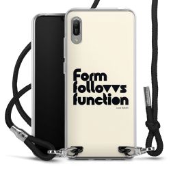 Carry Case Fabric black/silver