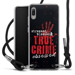 Carry Case Fabric black/silver