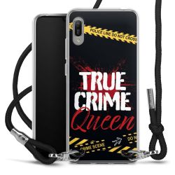 Carry Case Fabric black/silver