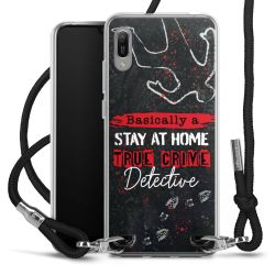 Carry Case Fabric black/silver