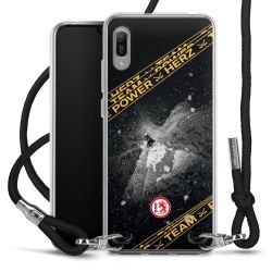 Carry Case Stoff schwarz/silber