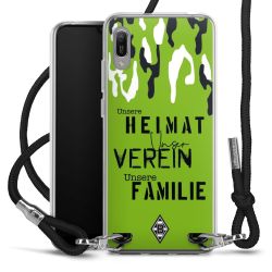 Carry Case Stoff schwarz/silber