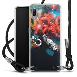 Carry Case Fabric black/silver