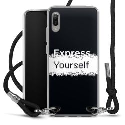 Carry Case Fabric black/silver