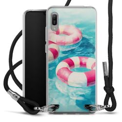 Carry Case Fabric black/silver