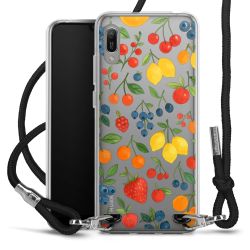 Carry Case Fabric black/silver