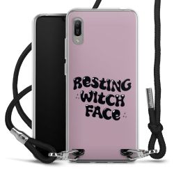 Carry Case Fabric black/silver