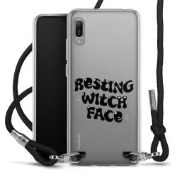 Carry Case Fabric black/silver