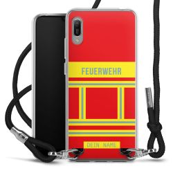 Carry Case Stoff schwarz/silber