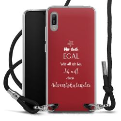 Carry Case Stoff schwarz/silber