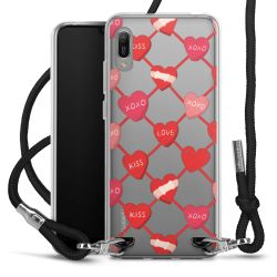 Carry Case Fabric black/silver