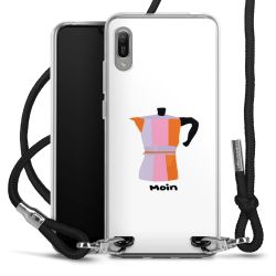 Carry Case Stoff schwarz/silber