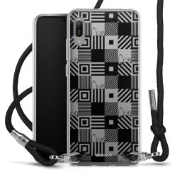 Carry Case Fabric black/silver