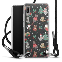 Carry Case Fabric black/silver