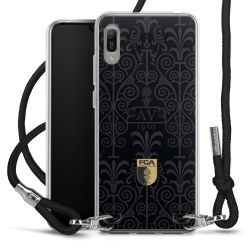 Carry Case Stoff schwarz/silber