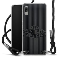 Carry Case Fabric black/silver