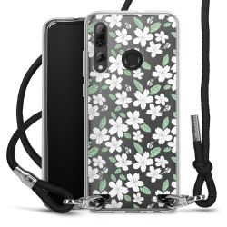 Carry Case Transparent Fabric black/silver