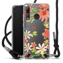 Carry Case Transparent Fabric black/silver