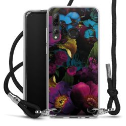 Carry Case Transparent Fabric black/silver