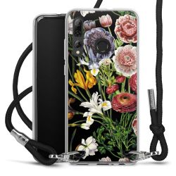 Carry Case Transparent Fabric black/silver