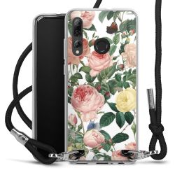 Carry Case Transparent Fabric black/silver