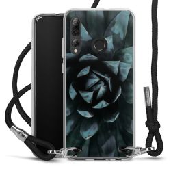 Carry Case Transparent Fabric black/silver