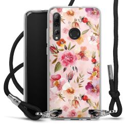 Carry Case Transparent Fabric black/silver