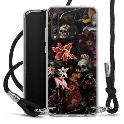 Carry Case Transparent Fabric black/silver