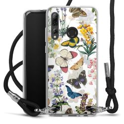 Carry Case Transparent Fabric black/silver