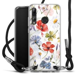 Carry Case Transparent Fabric black/silver