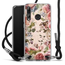 Carry Case Transparent Fabric black/silver