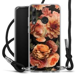 Carry Case Transparent Fabric black/silver