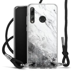 Carry Case Transparent Fabric black/silver