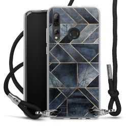 Carry Case Transparent Fabric black/silver