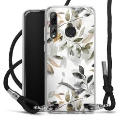 Carry Case Transparent Fabric black/silver