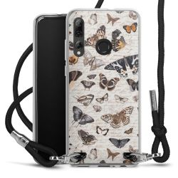 Carry Case Transparent Fabric black/silver