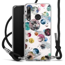 Carry Case Transparent Fabric black/silver