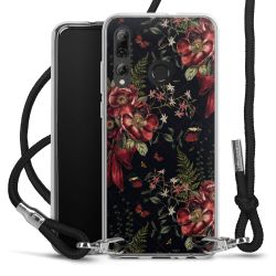 Carry Case Transparent Fabric black/silver