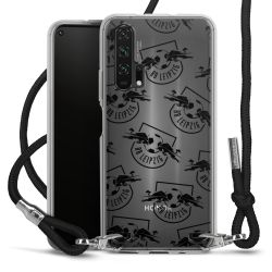 Carry Case Transparent Fabric black/silver