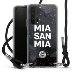 Carry Case Transparent Fabric black/silver