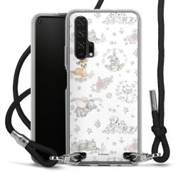 Carry Case Transparent Fabric black/silver