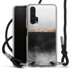 Carry Case Transparent Fabric black/silver