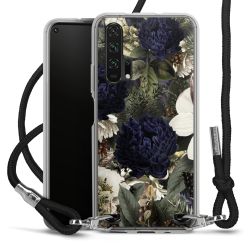 Carry Case Transparent Fabric black/silver