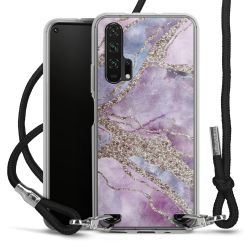 Carry Case Transparent Fabric black/silver