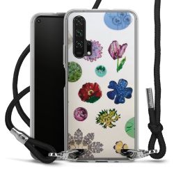 Carry Case Transparent Fabric black/silver