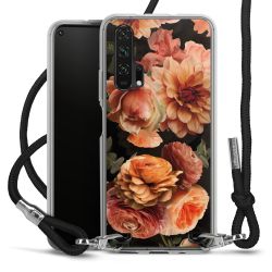 Carry Case Transparent Fabric black/silver