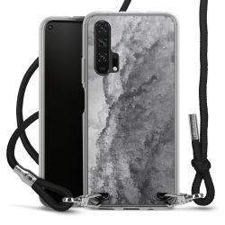 Carry Case Transparent Fabric black/silver