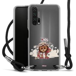 Carry Case Fabric black/silver