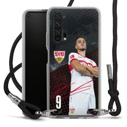 Carry Case Stoff schwarz/silber