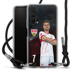 Carry Case Stoff schwarz/silber